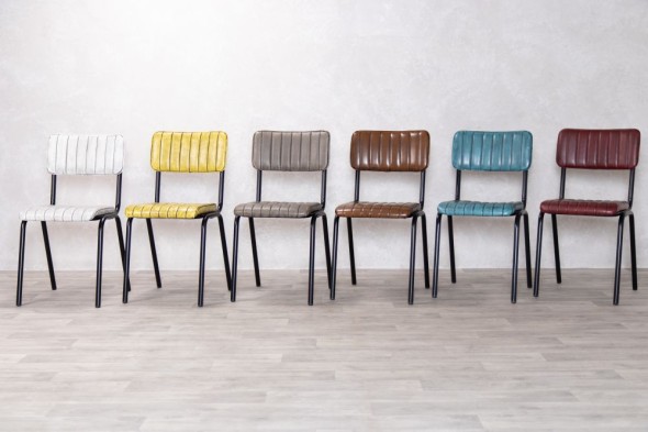 Hammerwich Ribbed Cafe Chair Range
